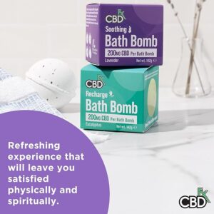 CBD Bath Bombs
