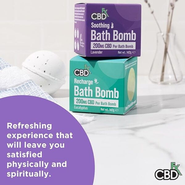 CBD Bath Bombs