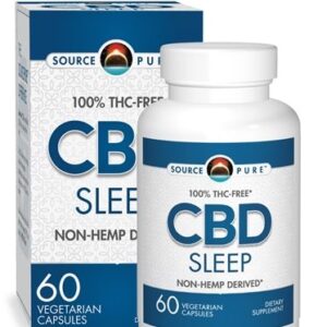 CBD Sleep Aid Capsules