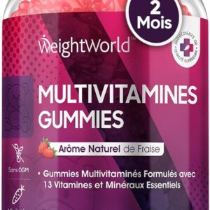 Gummies Multivitamins & Minerals,