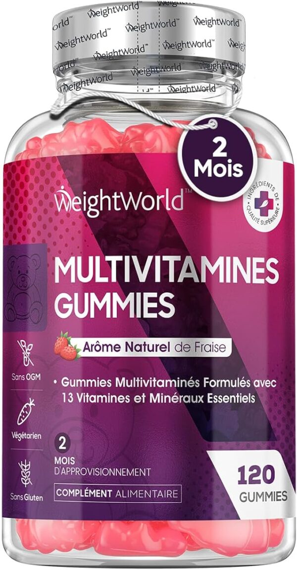 Gummies Multivitamins & Minerals,