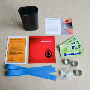 Harm Reduction Safer Injection Kit
